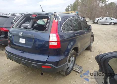 2007 Honda Cr-V Lx z USA, uszkodzony, nr VIN 5J6RE38397L001773